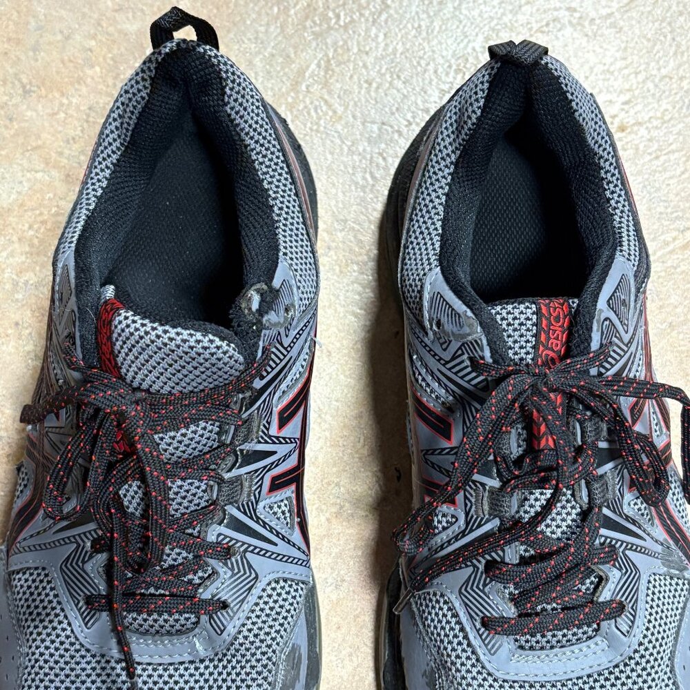 Asics Gel Venture 8 Gray Running Athletic Shoes Size 10 Extra Wide - Picture 12 of 16